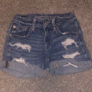 american eagle shorts